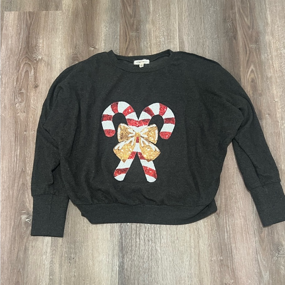 Moa Moa Christmas Sweatshirt